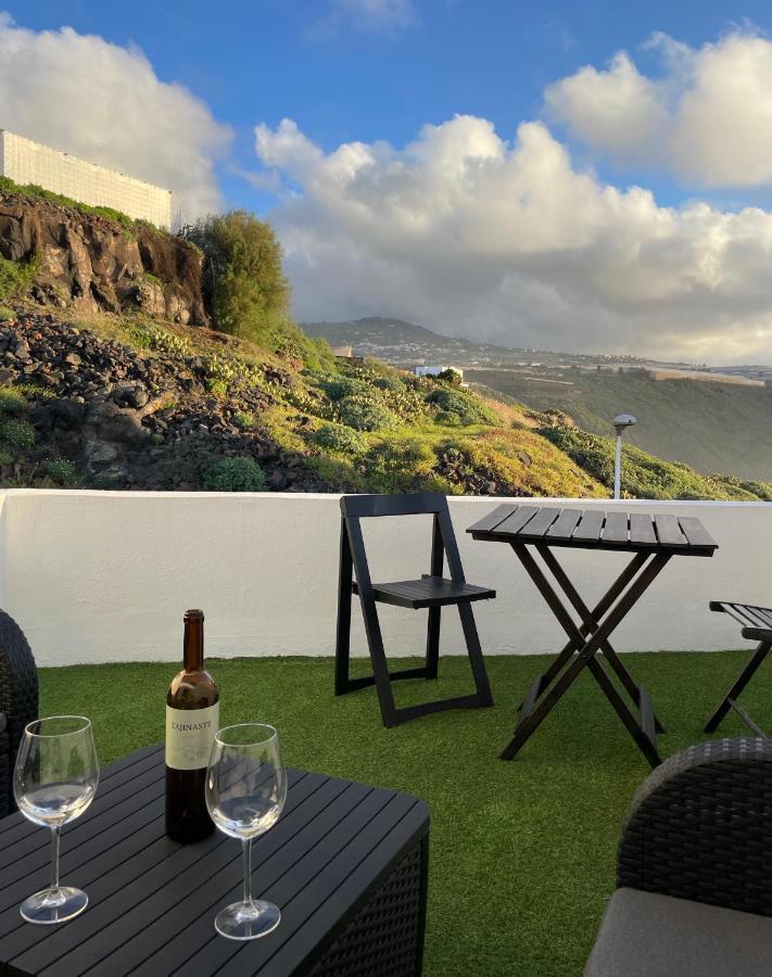 דירות לה לגונה Sunset Dream, Casa En La Playa Con Terraza מראה חיצוני תמונה